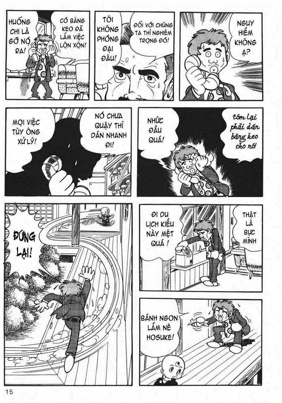 Cậu Bé Ba Mắt Chapter 11 trang 12