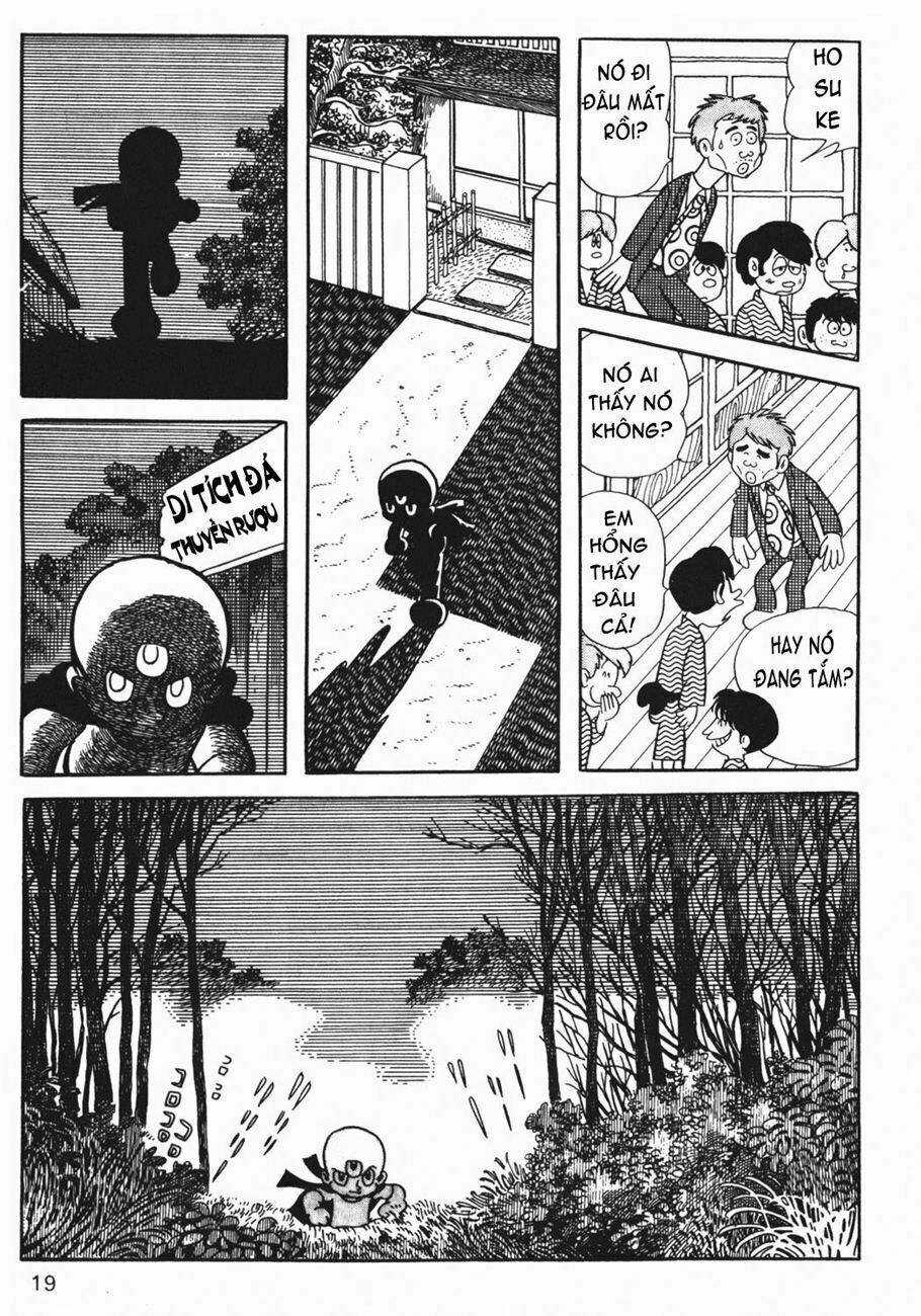 Cậu Bé Ba Mắt Chapter 11 trang 16