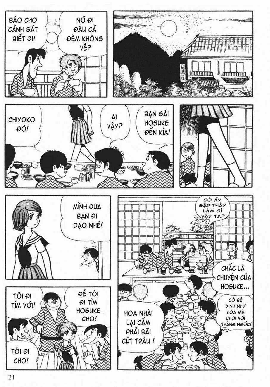 Cậu Bé Ba Mắt Chapter 11 trang 18