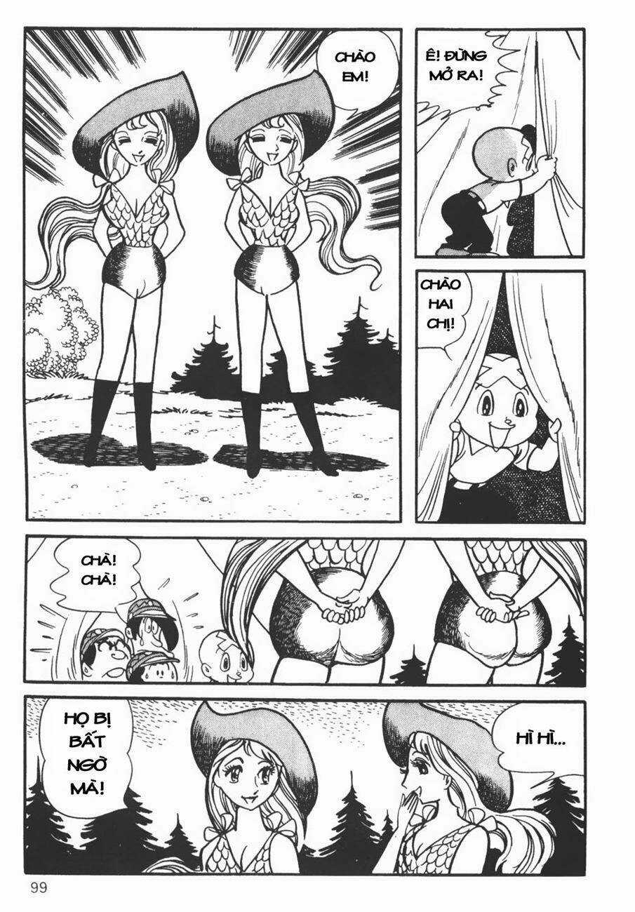 Cậu Bé Ba Mắt Chapter 14 trang 10