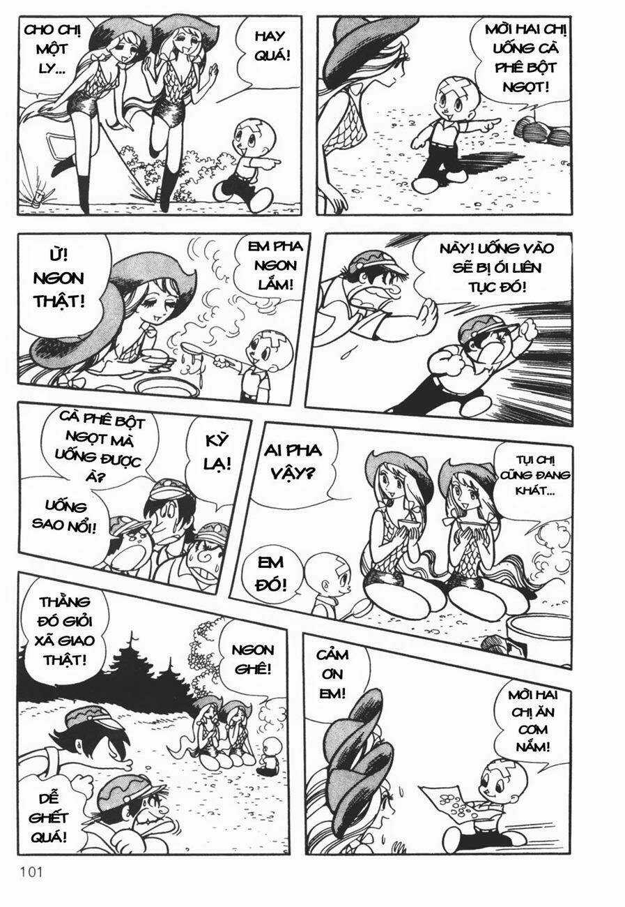 Cậu Bé Ba Mắt Chapter 14 trang 12