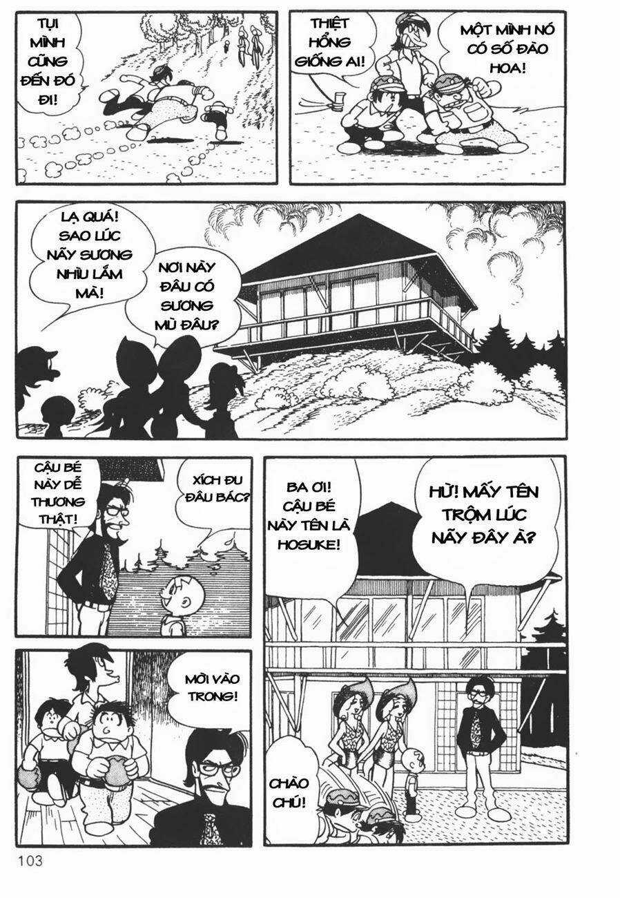 Cậu Bé Ba Mắt Chapter 14 trang 14