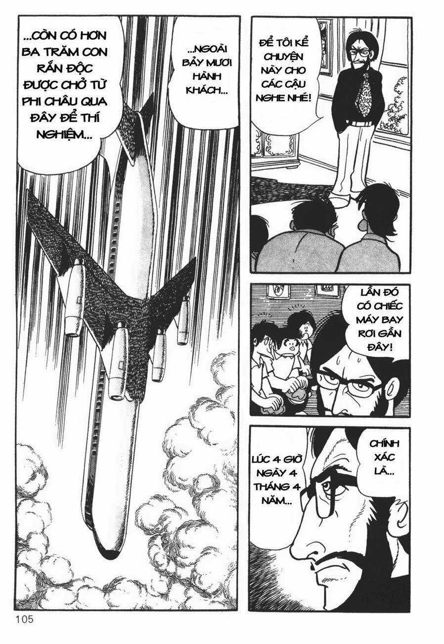 Cậu Bé Ba Mắt Chapter 14 trang 16