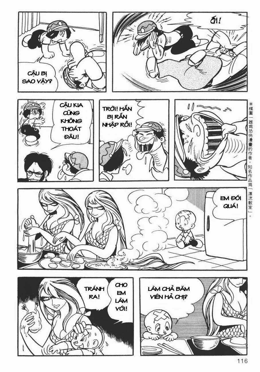 Cậu Bé Ba Mắt Chapter 14 trang 27