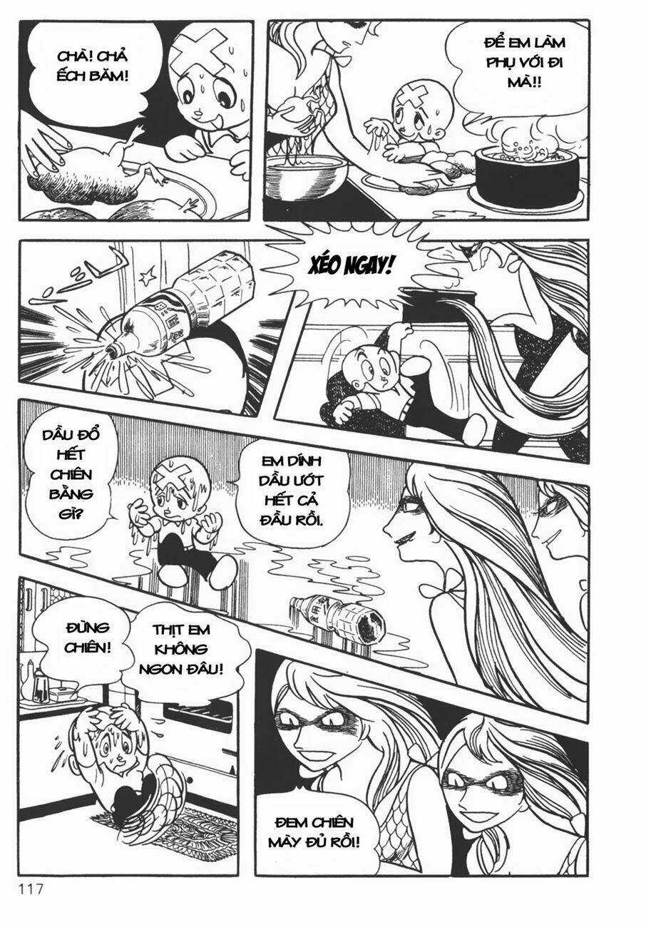 Cậu Bé Ba Mắt Chapter 14 trang 28