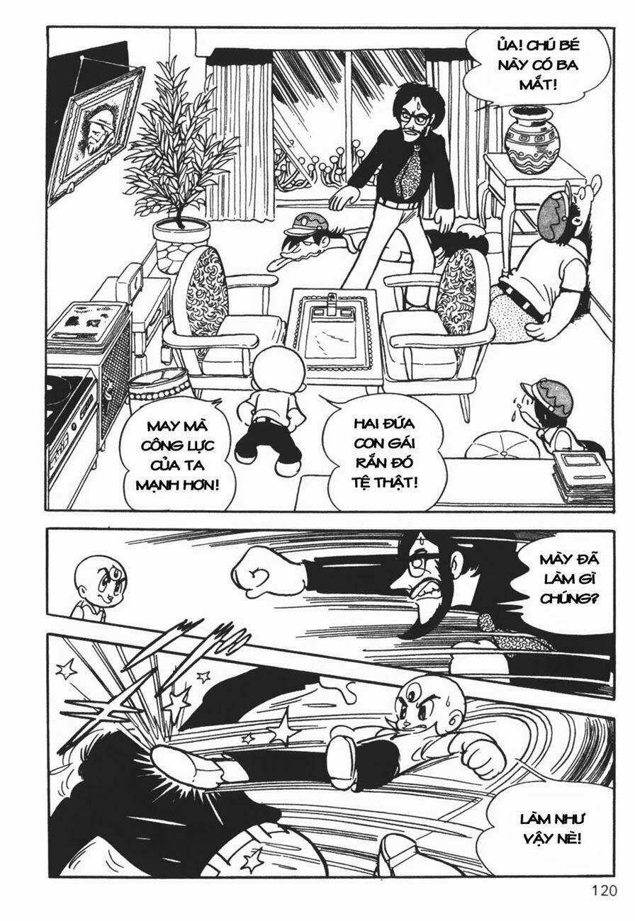 Cậu Bé Ba Mắt Chapter 14 trang 31