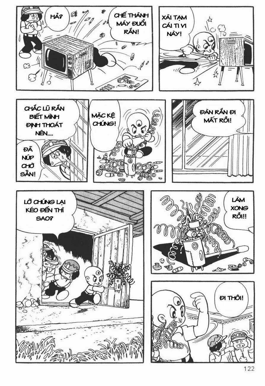 Cậu Bé Ba Mắt Chapter 14 trang 33