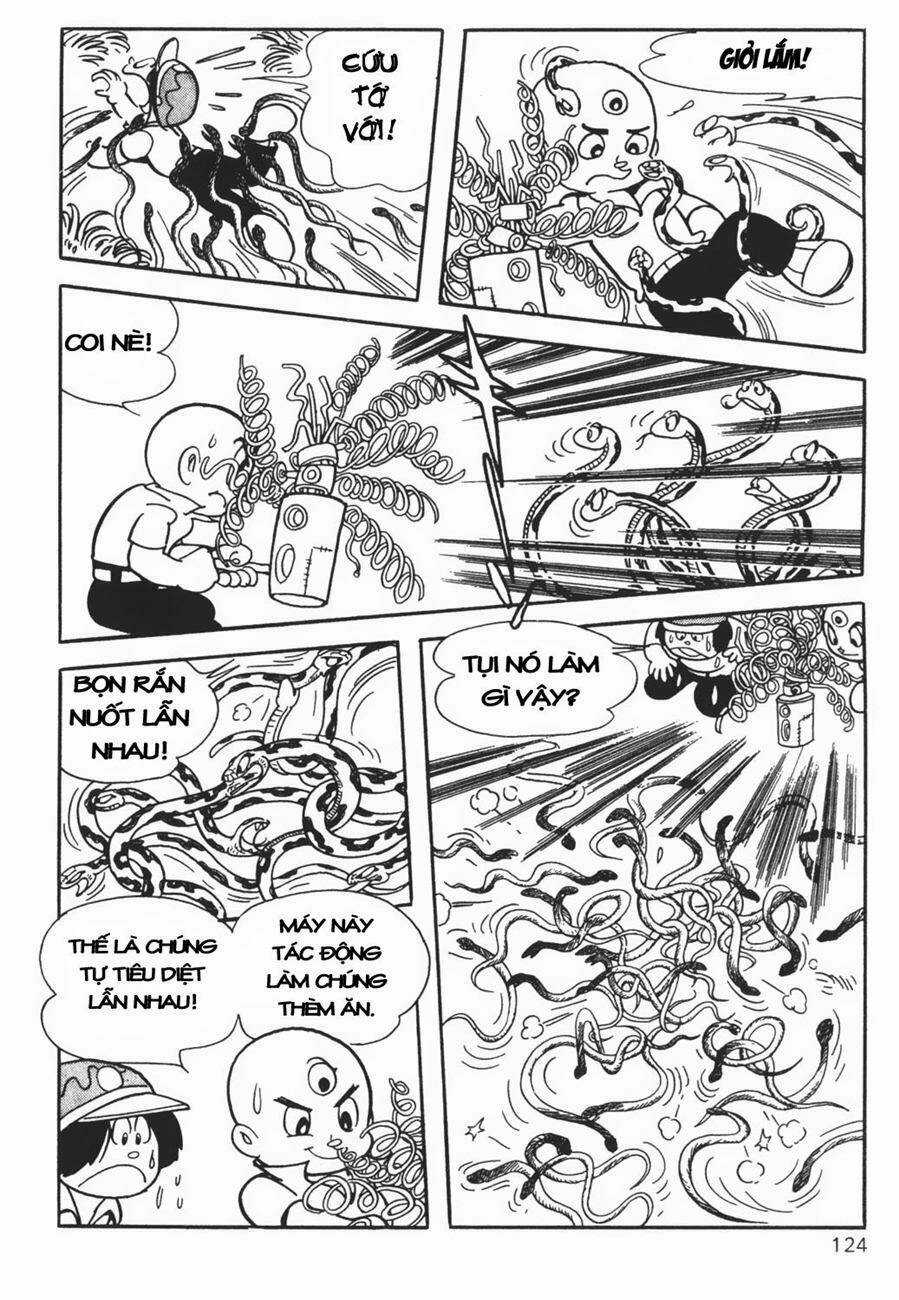 Cậu Bé Ba Mắt Chapter 14 trang 35