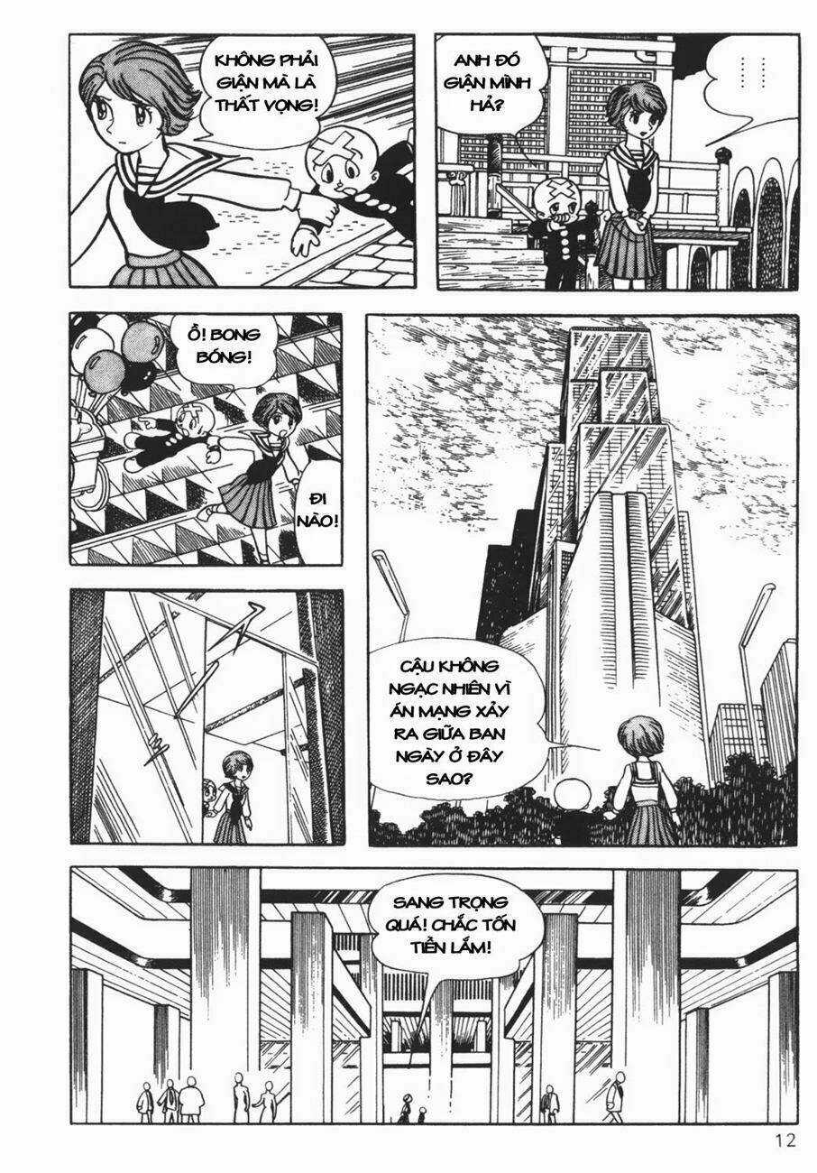 Cậu Bé Ba Mắt Chapter 17 trang 12