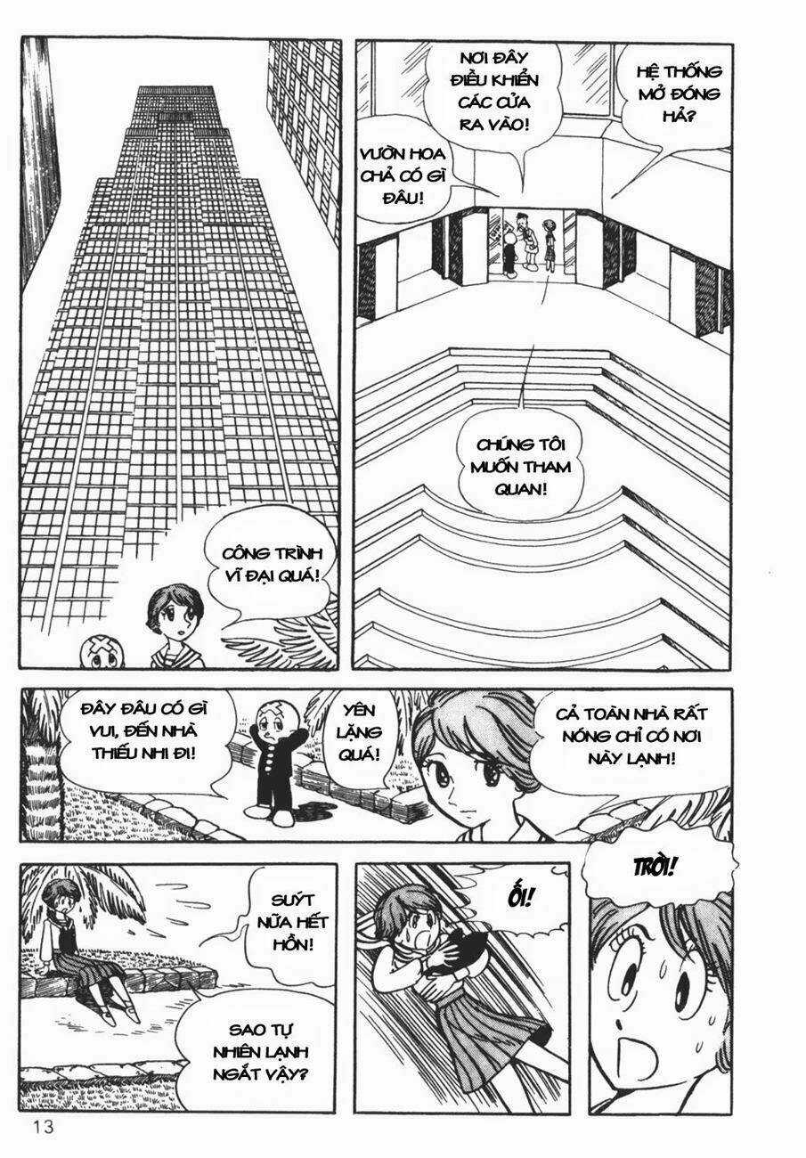 Cậu Bé Ba Mắt Chapter 17 trang 13