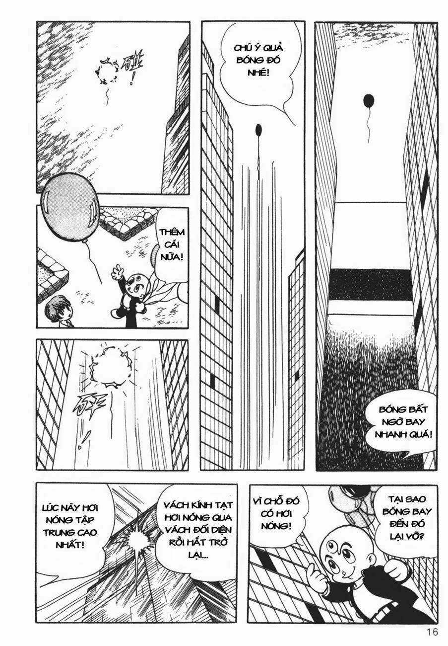 Cậu Bé Ba Mắt Chapter 17 trang 16