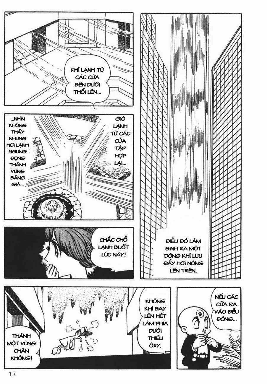 Cậu Bé Ba Mắt Chapter 17 trang 17