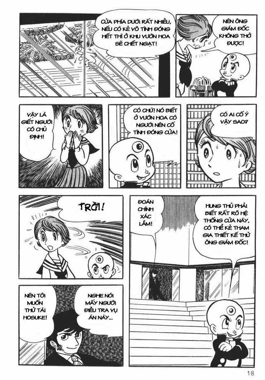 Cậu Bé Ba Mắt Chapter 17 trang 18