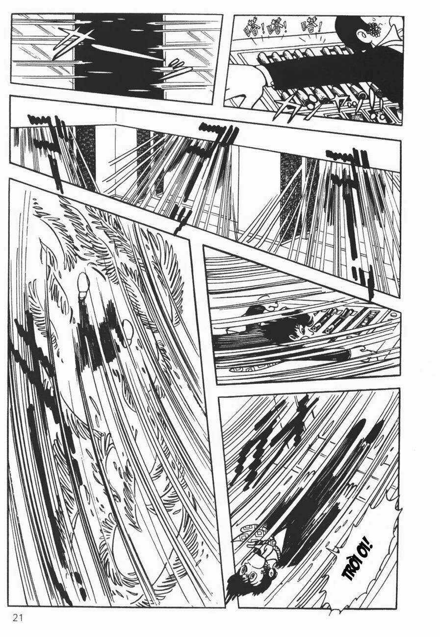 Cậu Bé Ba Mắt Chapter 17 trang 21