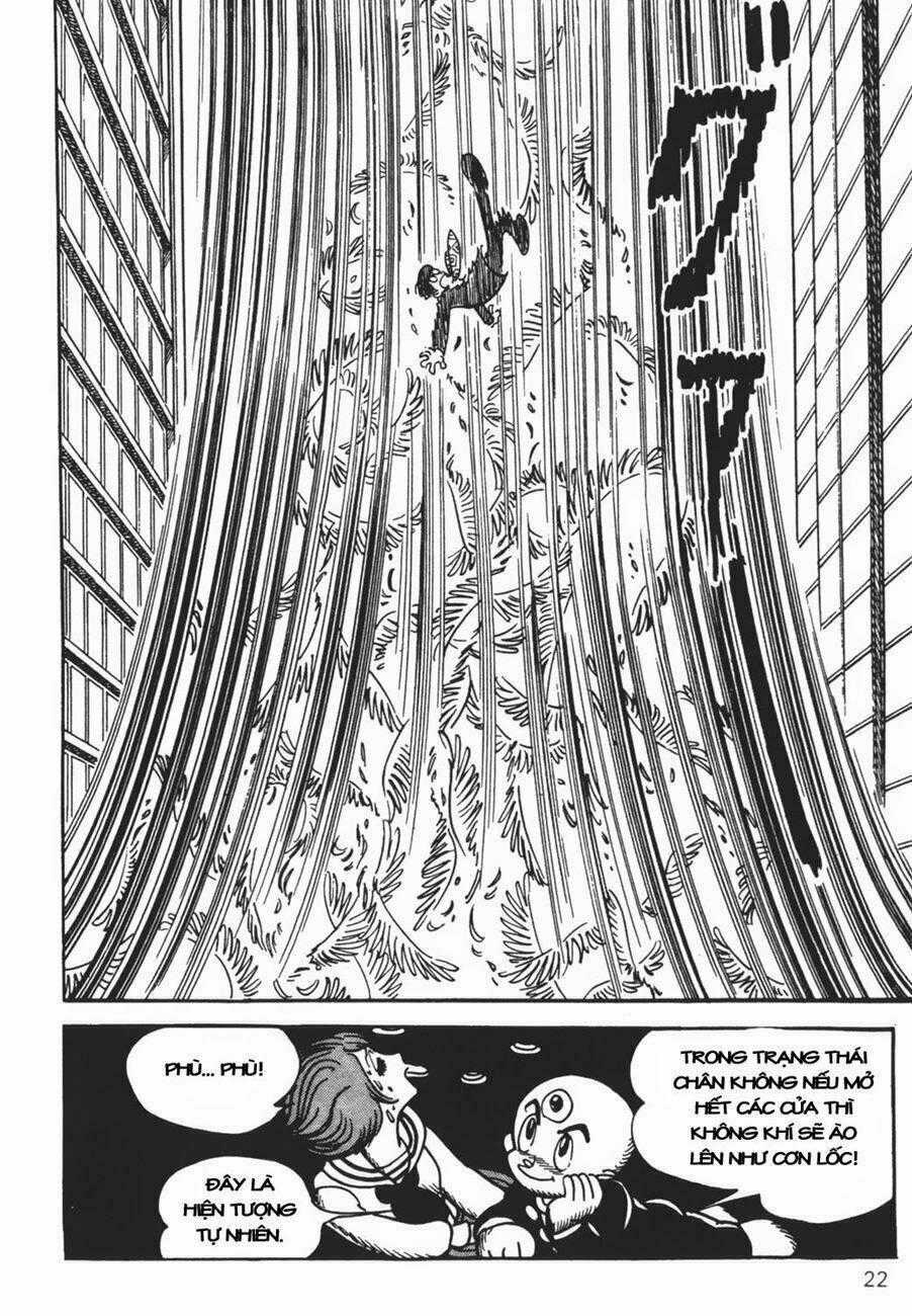 Cậu Bé Ba Mắt Chapter 17 trang 22