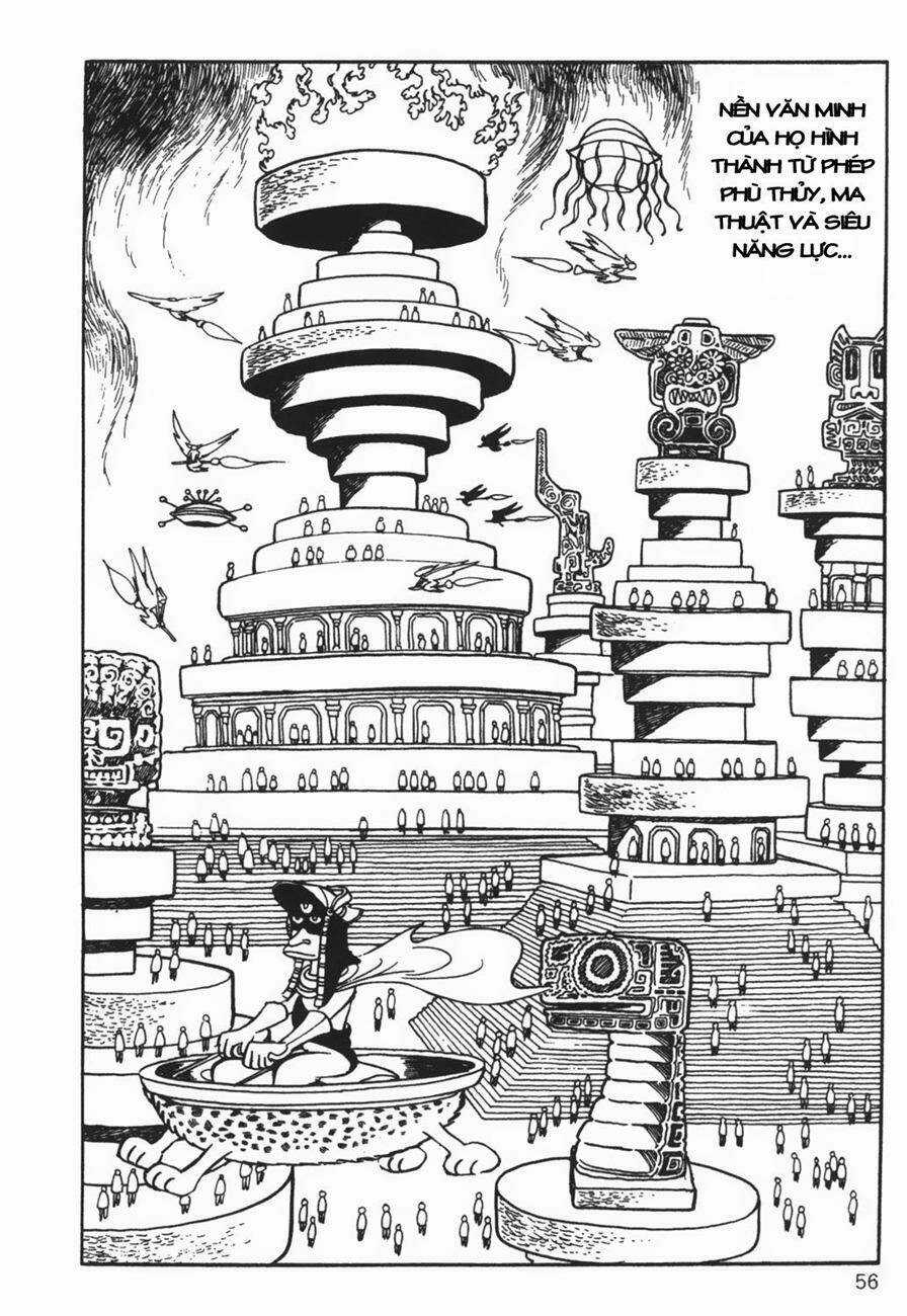 Cậu Bé Ba Mắt Chapter 18 trang 31