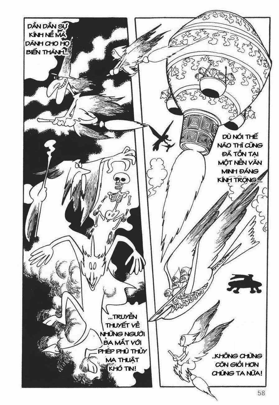 Cậu Bé Ba Mắt Chapter 18 trang 33