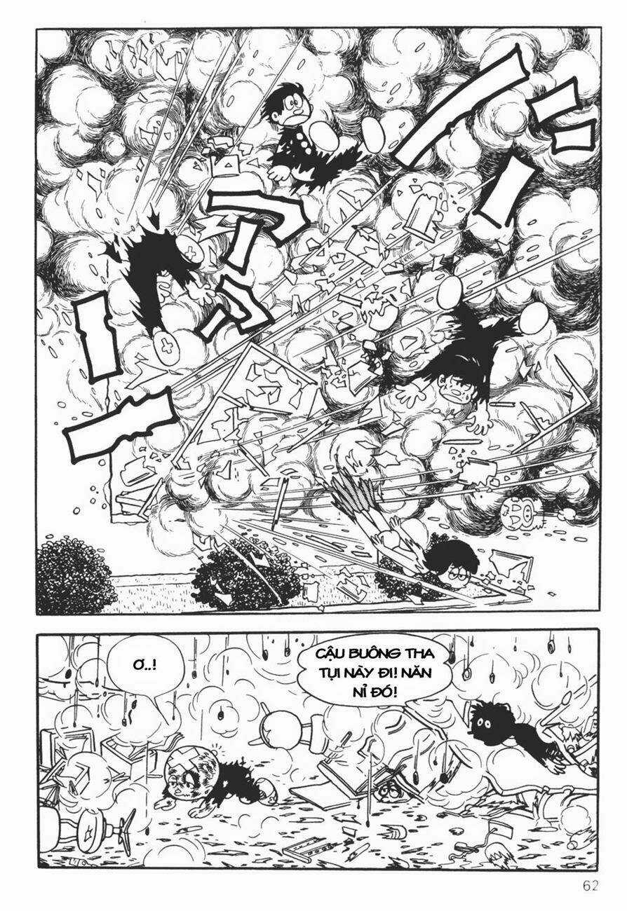 Cậu Bé Ba Mắt Chapter 18 trang 37