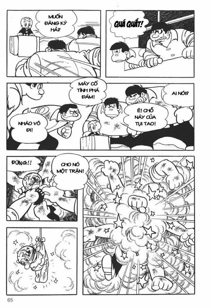 Cậu Bé Ba Mắt Chapter 18 trang 40