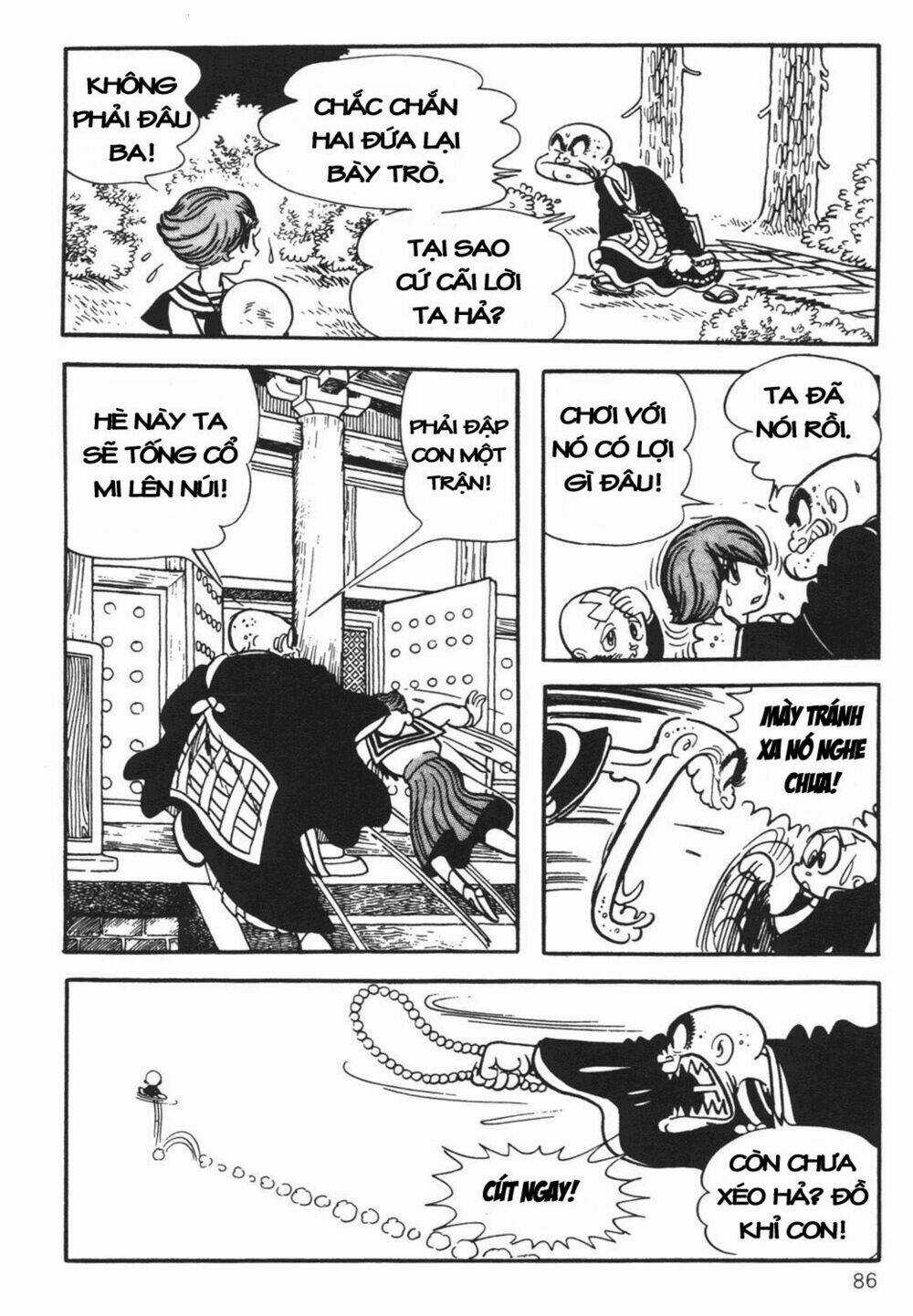 Cậu Bé Ba Mắt Chapter 19 trang 19