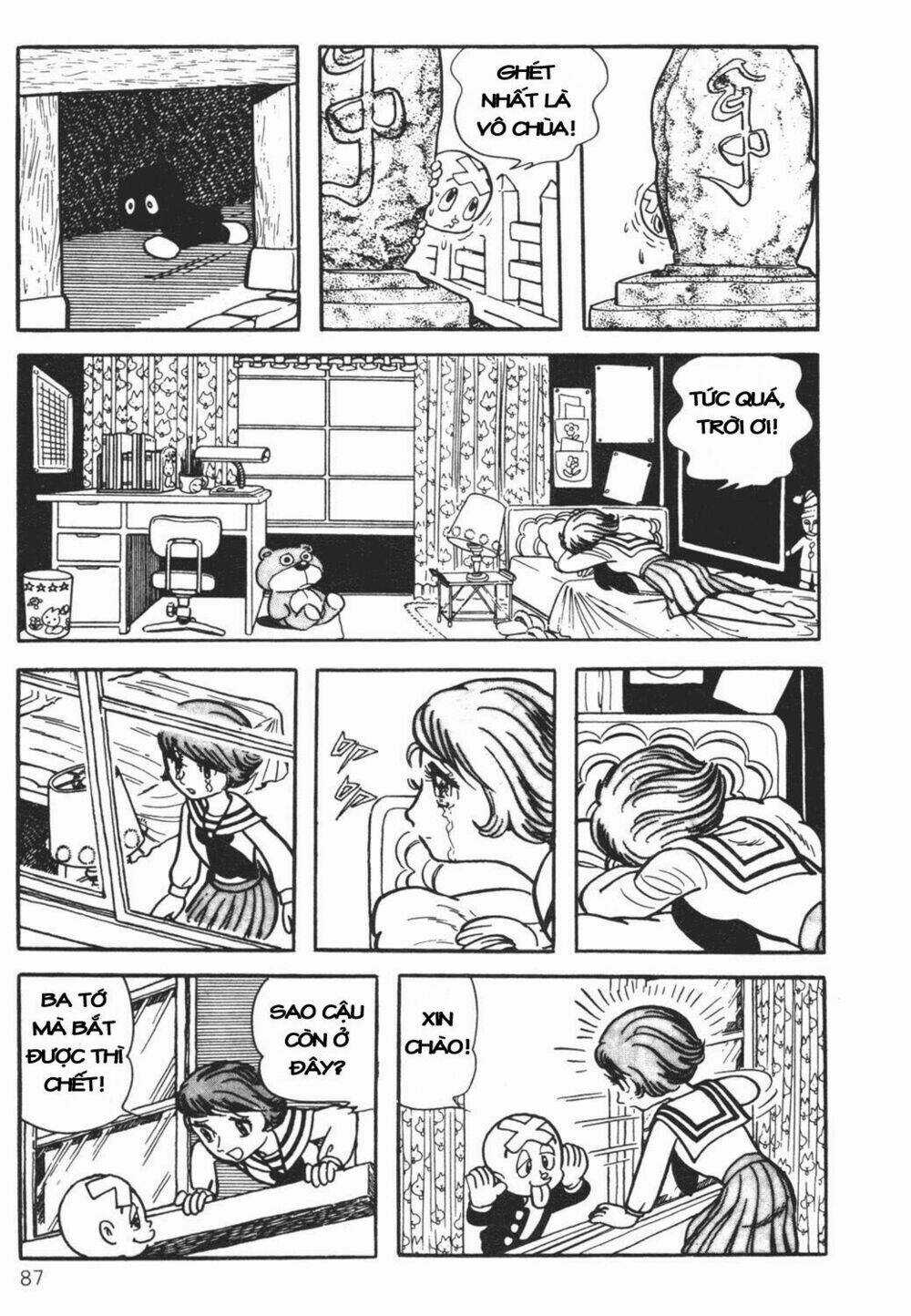 Cậu Bé Ba Mắt Chapter 19 trang 20