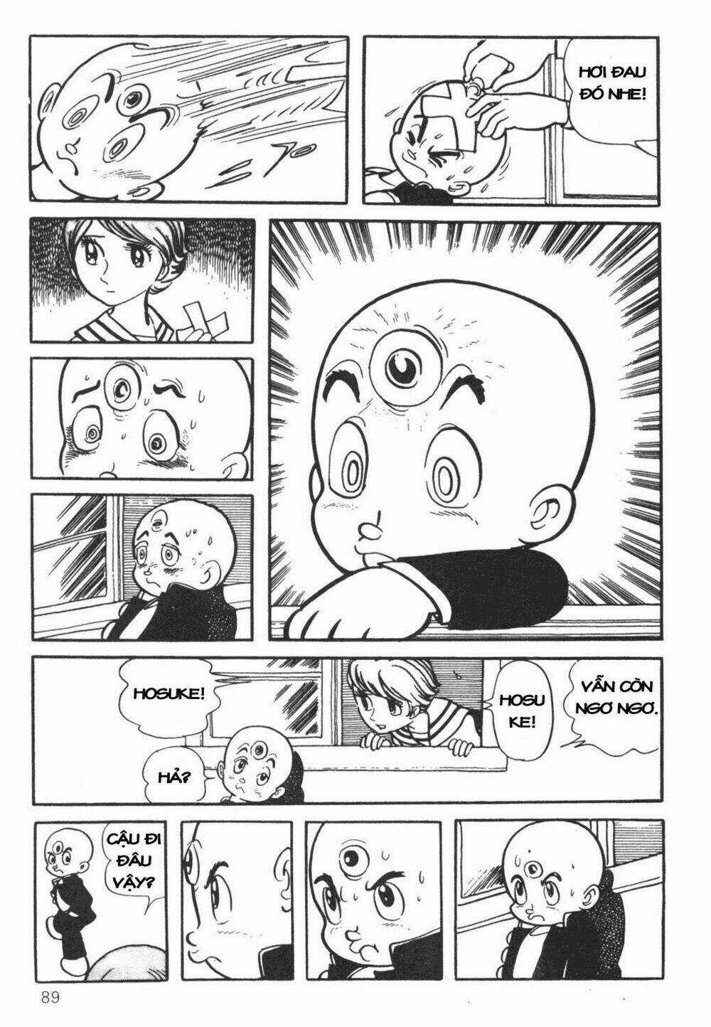 Cậu Bé Ba Mắt Chapter 19 trang 22