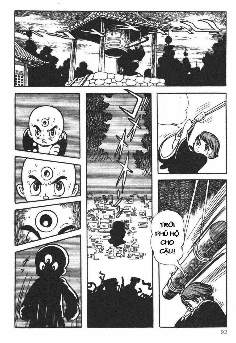 Cậu Bé Ba Mắt Chapter 19 trang 25