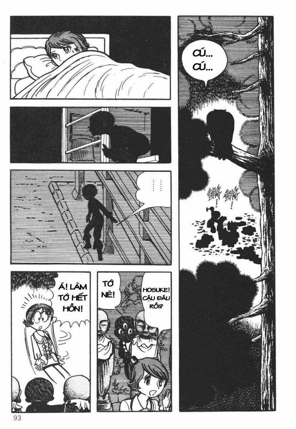 Cậu Bé Ba Mắt Chapter 19 trang 26