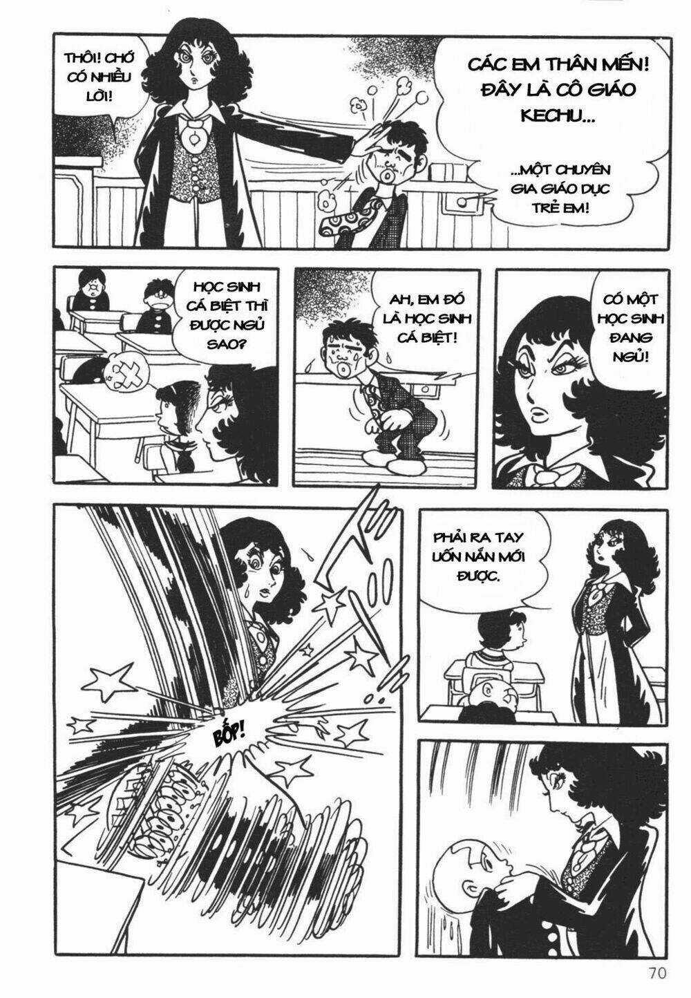 Cậu Bé Ba Mắt Chapter 19 trang 3