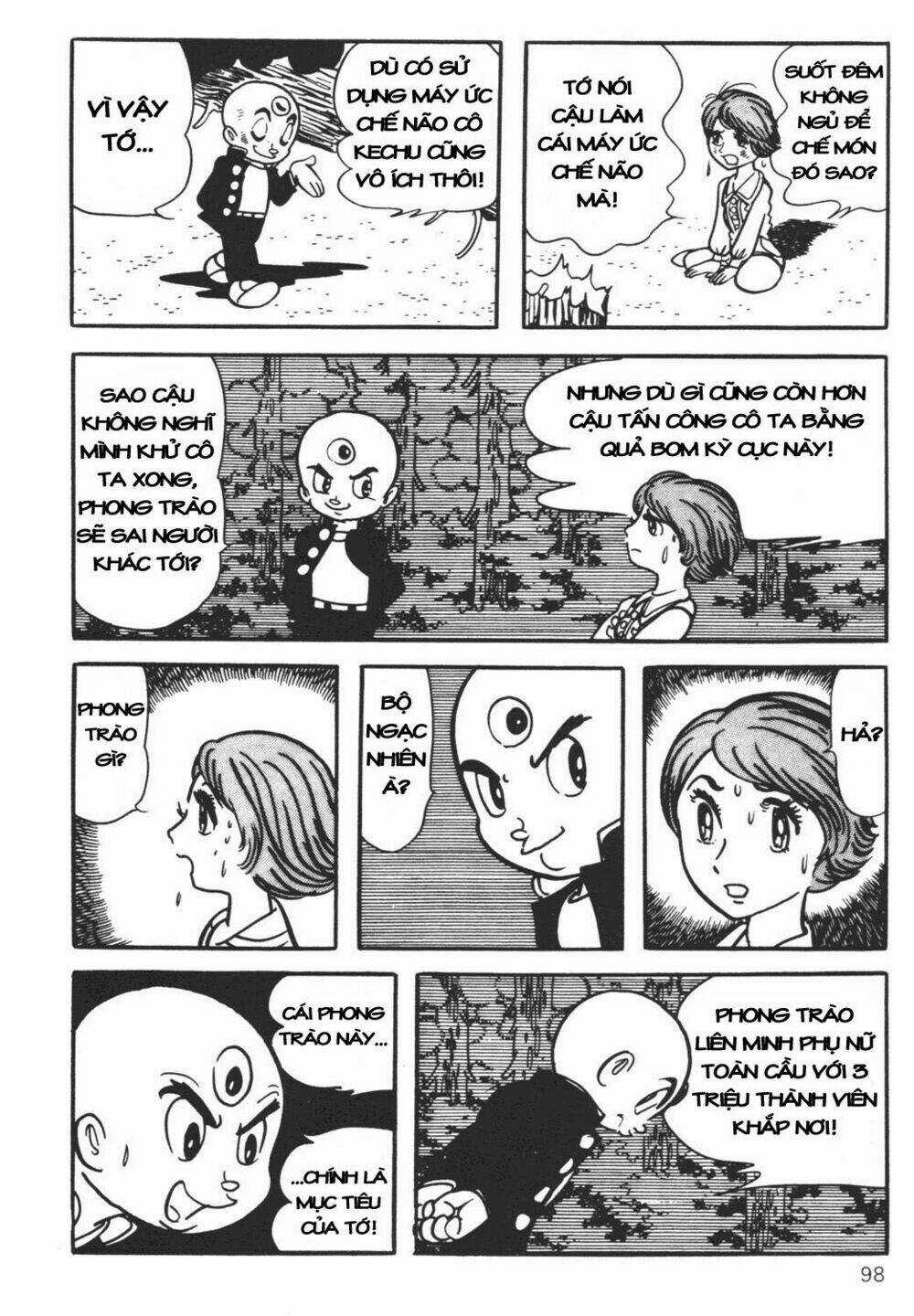 Cậu Bé Ba Mắt Chapter 19 trang 31