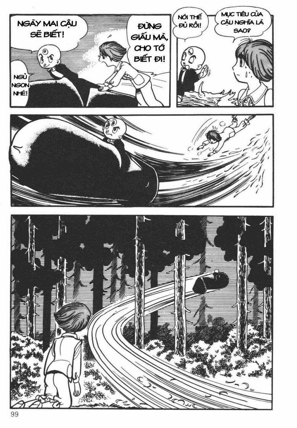 Cậu Bé Ba Mắt Chapter 19 trang 32