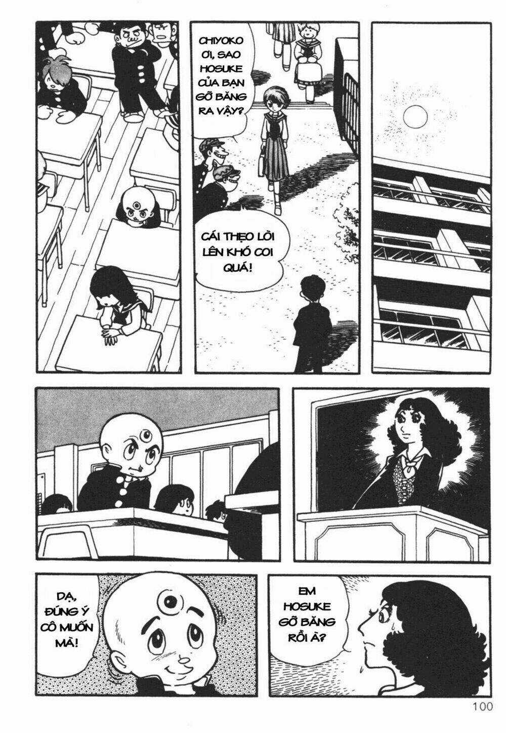 Cậu Bé Ba Mắt Chapter 19 trang 33