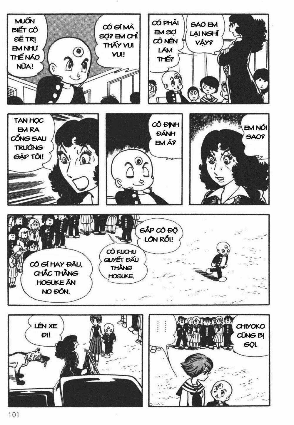 Cậu Bé Ba Mắt Chapter 19 trang 34