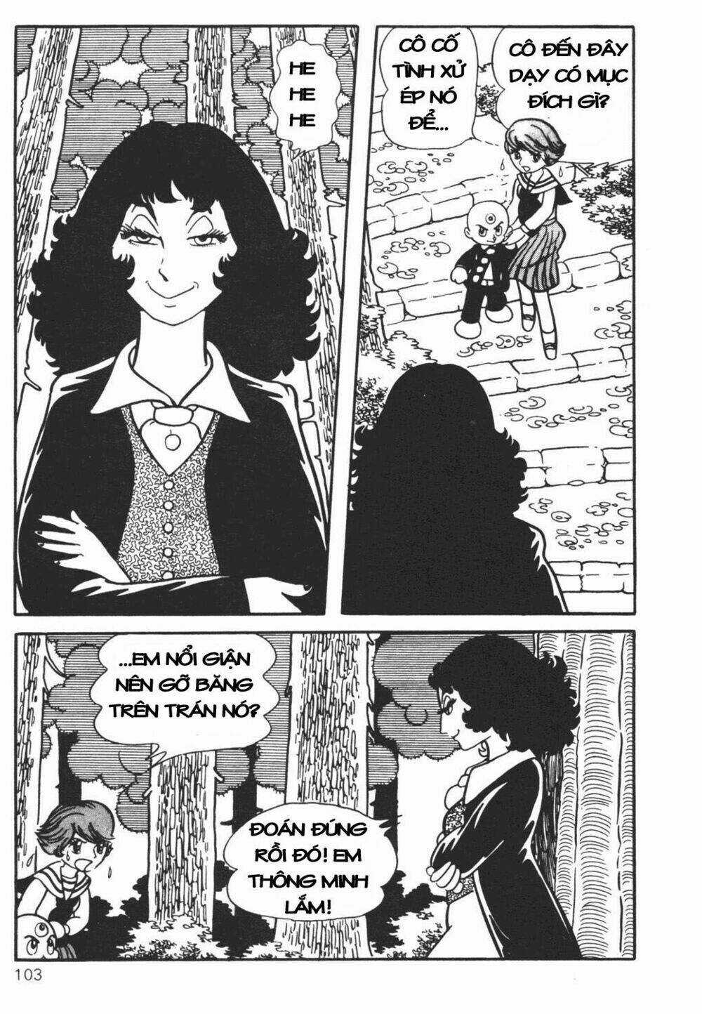 Cậu Bé Ba Mắt Chapter 19 trang 36