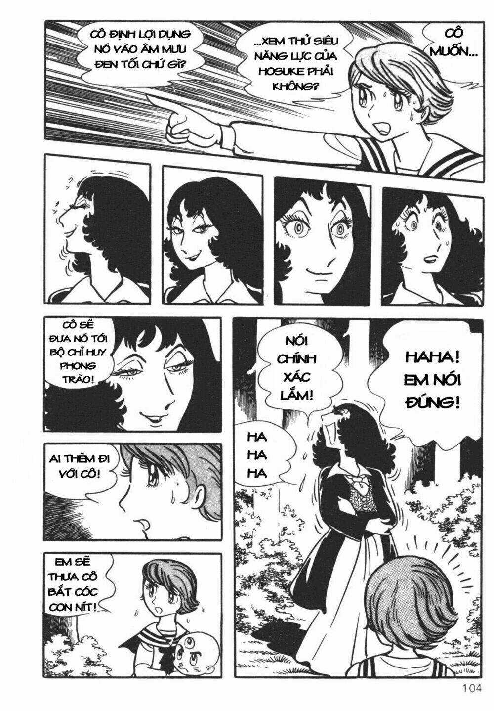 Cậu Bé Ba Mắt Chapter 19 trang 37