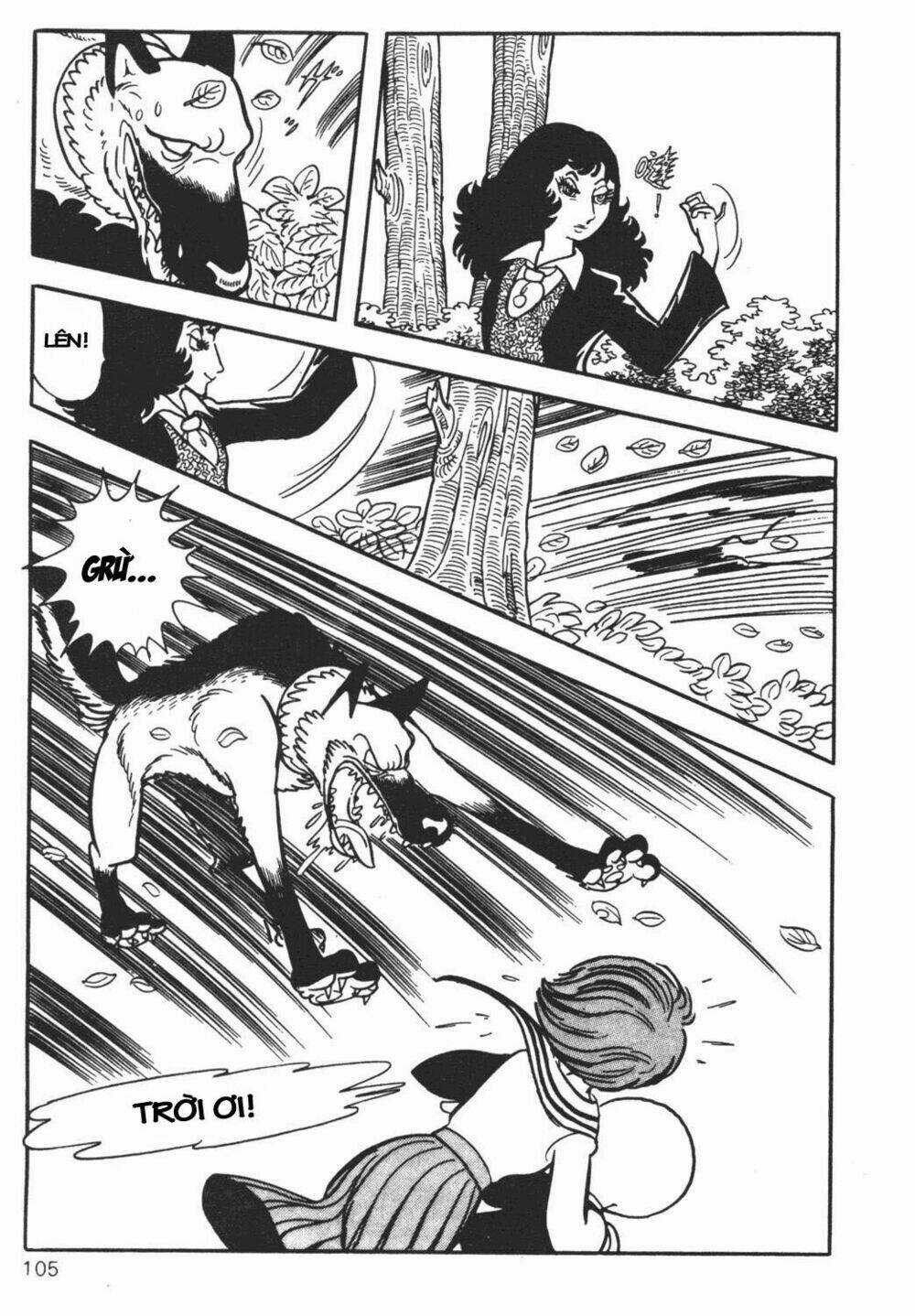 Cậu Bé Ba Mắt Chapter 19 trang 38