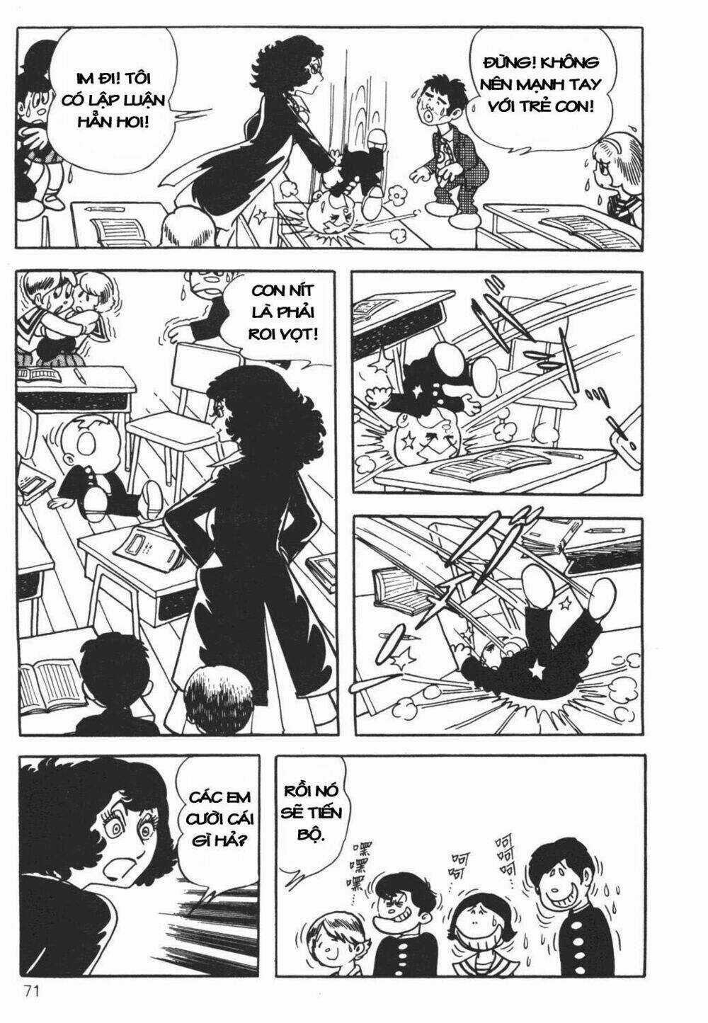 Cậu Bé Ba Mắt Chapter 19 trang 4