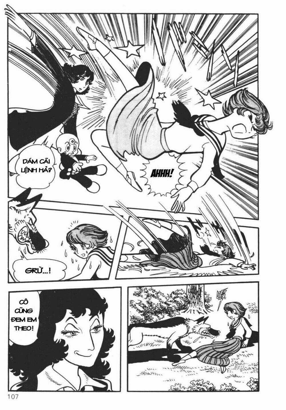 Cậu Bé Ba Mắt Chapter 19 trang 40