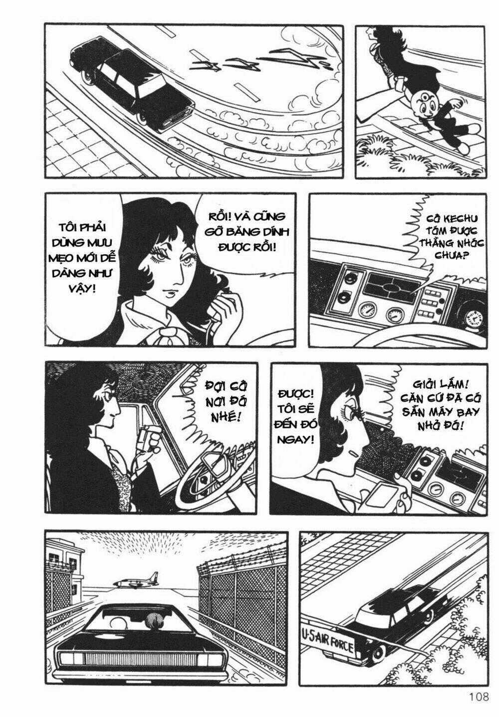 Cậu Bé Ba Mắt Chapter 19 trang 41