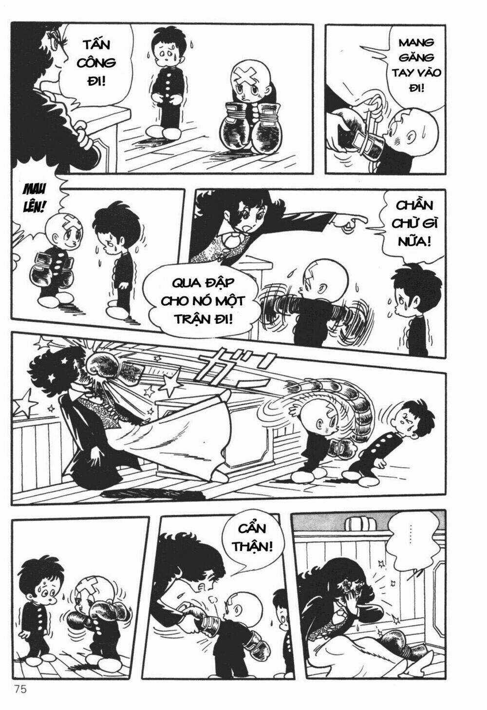 Cậu Bé Ba Mắt Chapter 19 trang 8