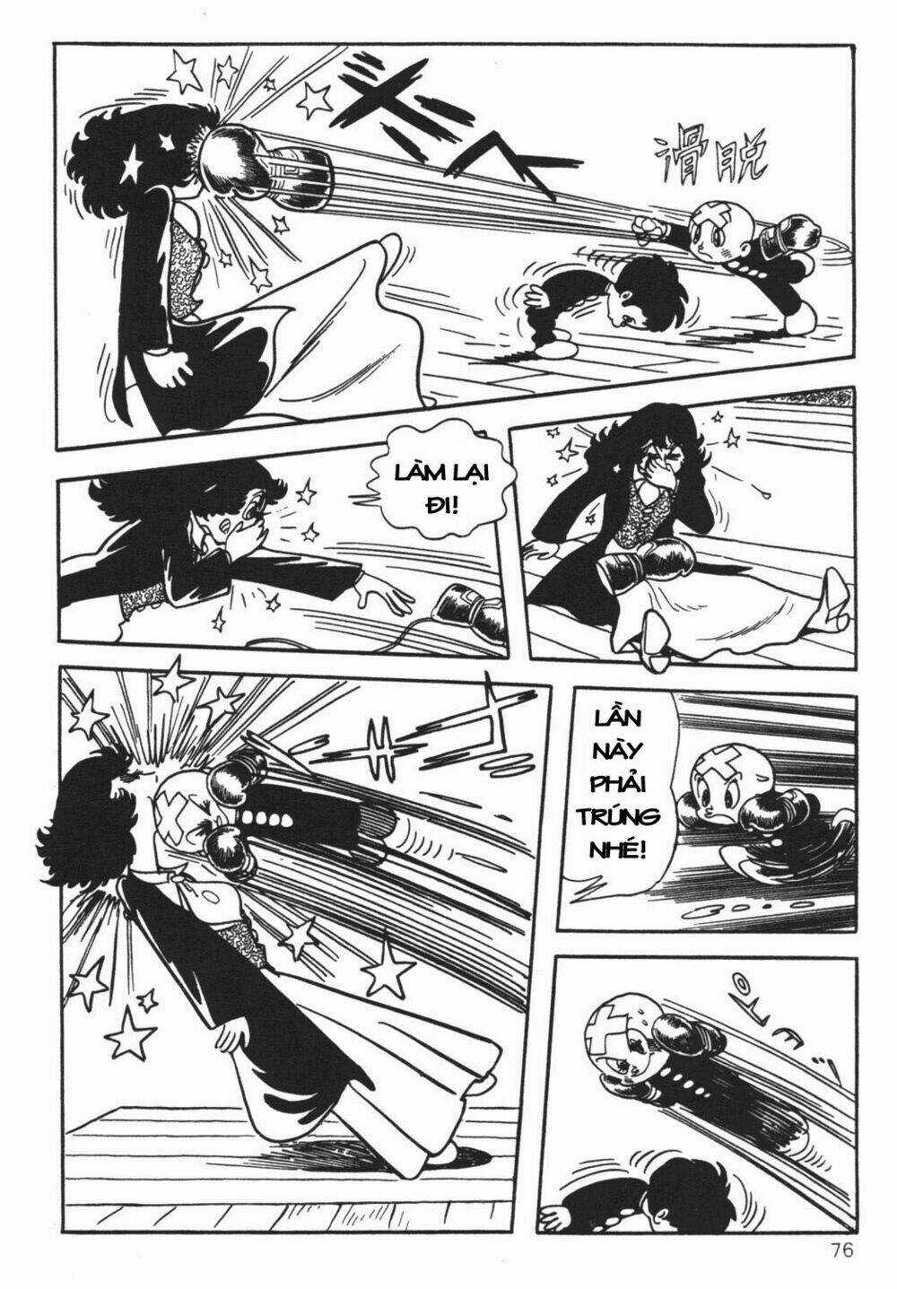 Cậu Bé Ba Mắt Chapter 19 trang 9