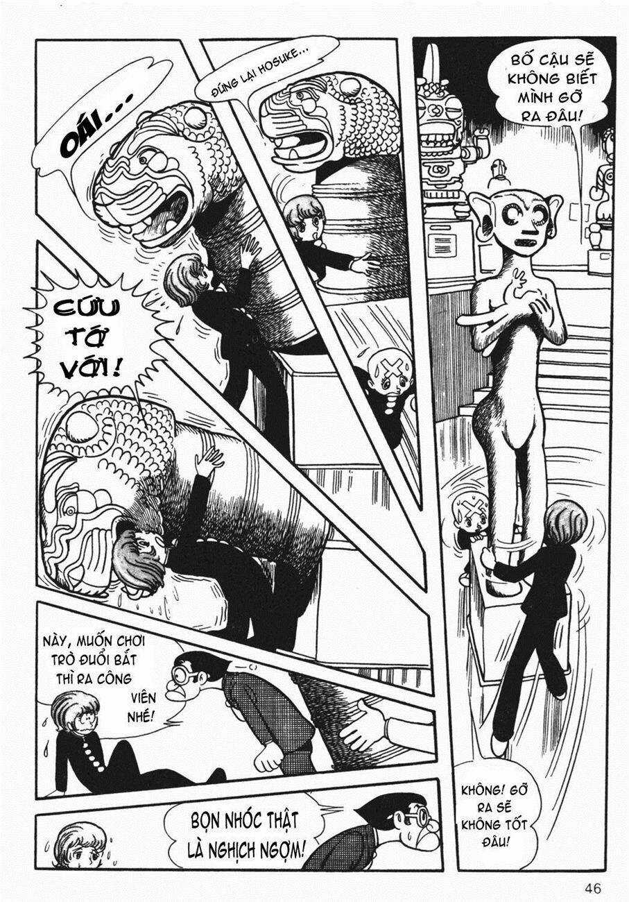 Cậu Bé Ba Mắt Chapter 2 trang 13