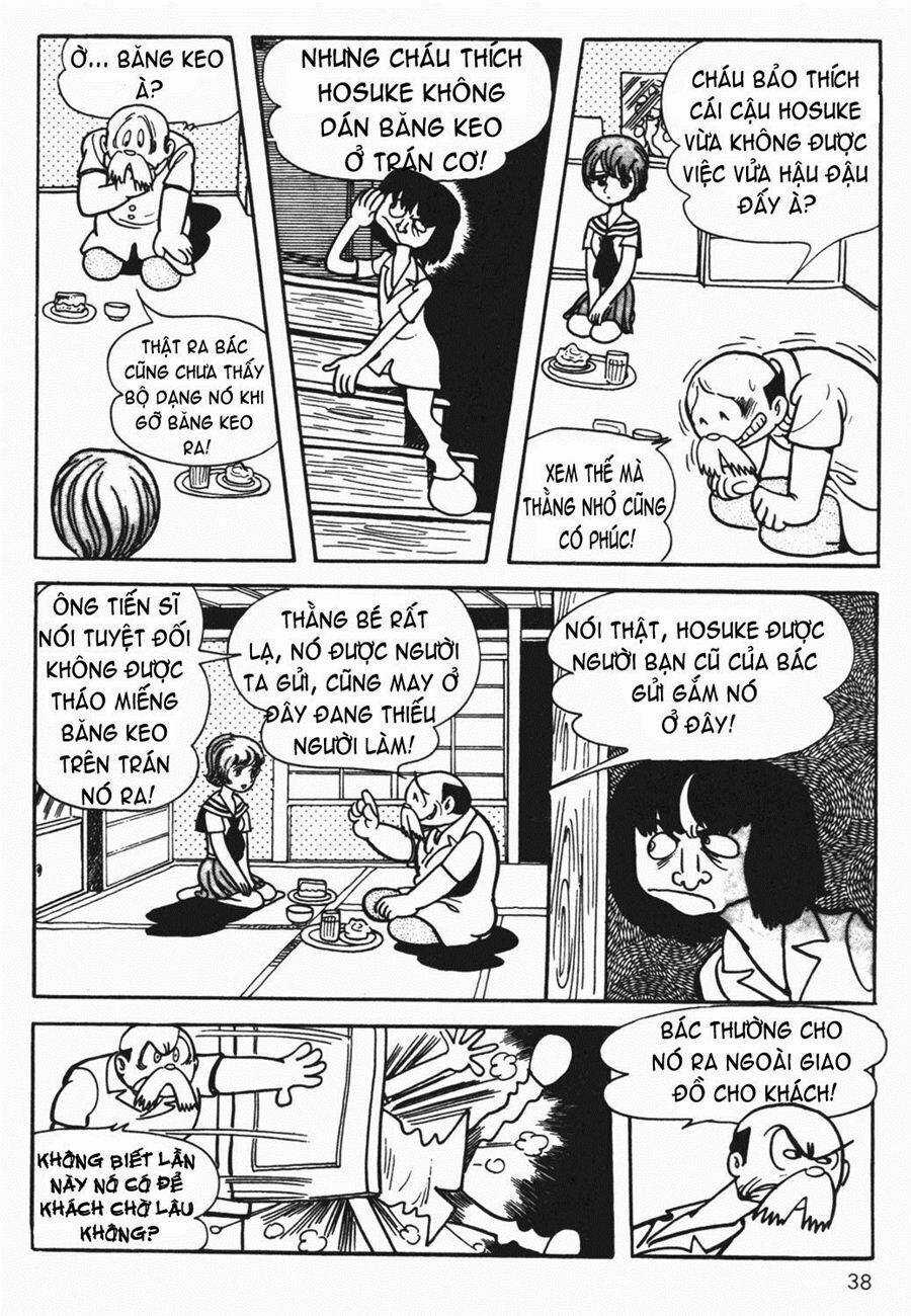 Cậu Bé Ba Mắt Chapter 2 trang 5