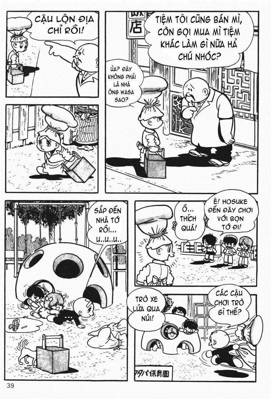 Cậu Bé Ba Mắt Chapter 2 trang 6