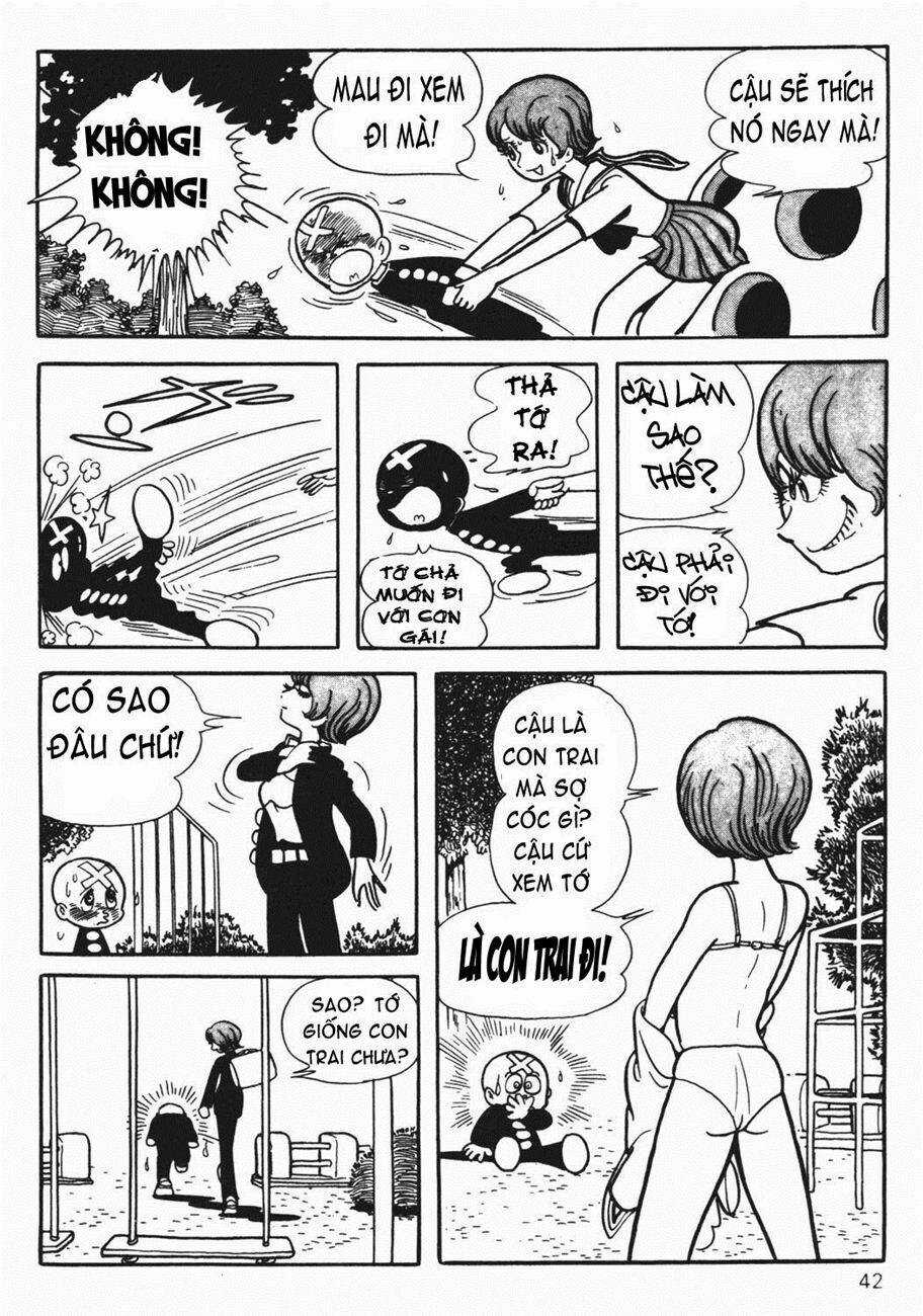 Cậu Bé Ba Mắt Chapter 2 trang 9