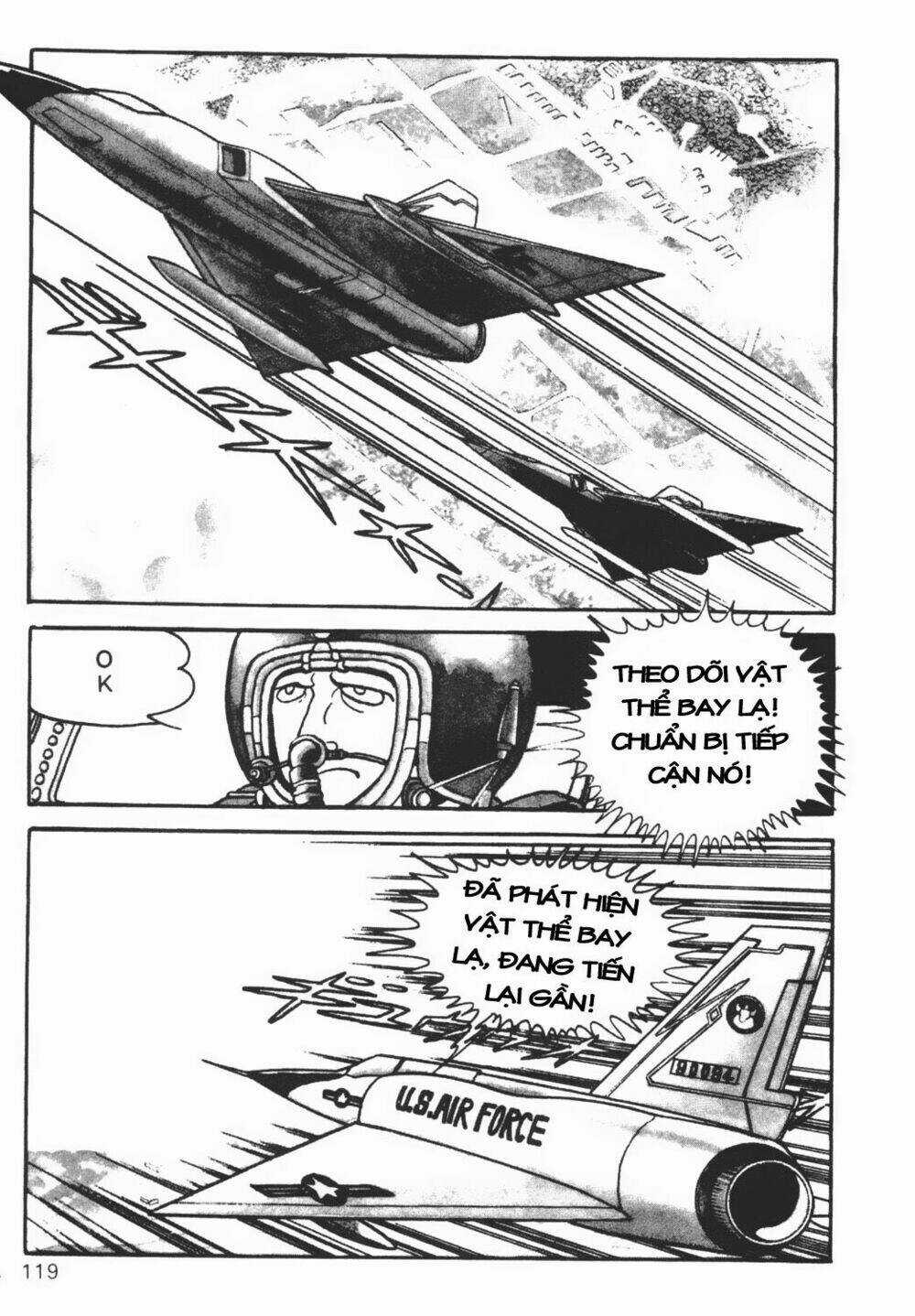 Cậu Bé Ba Mắt Chapter 20 trang 10