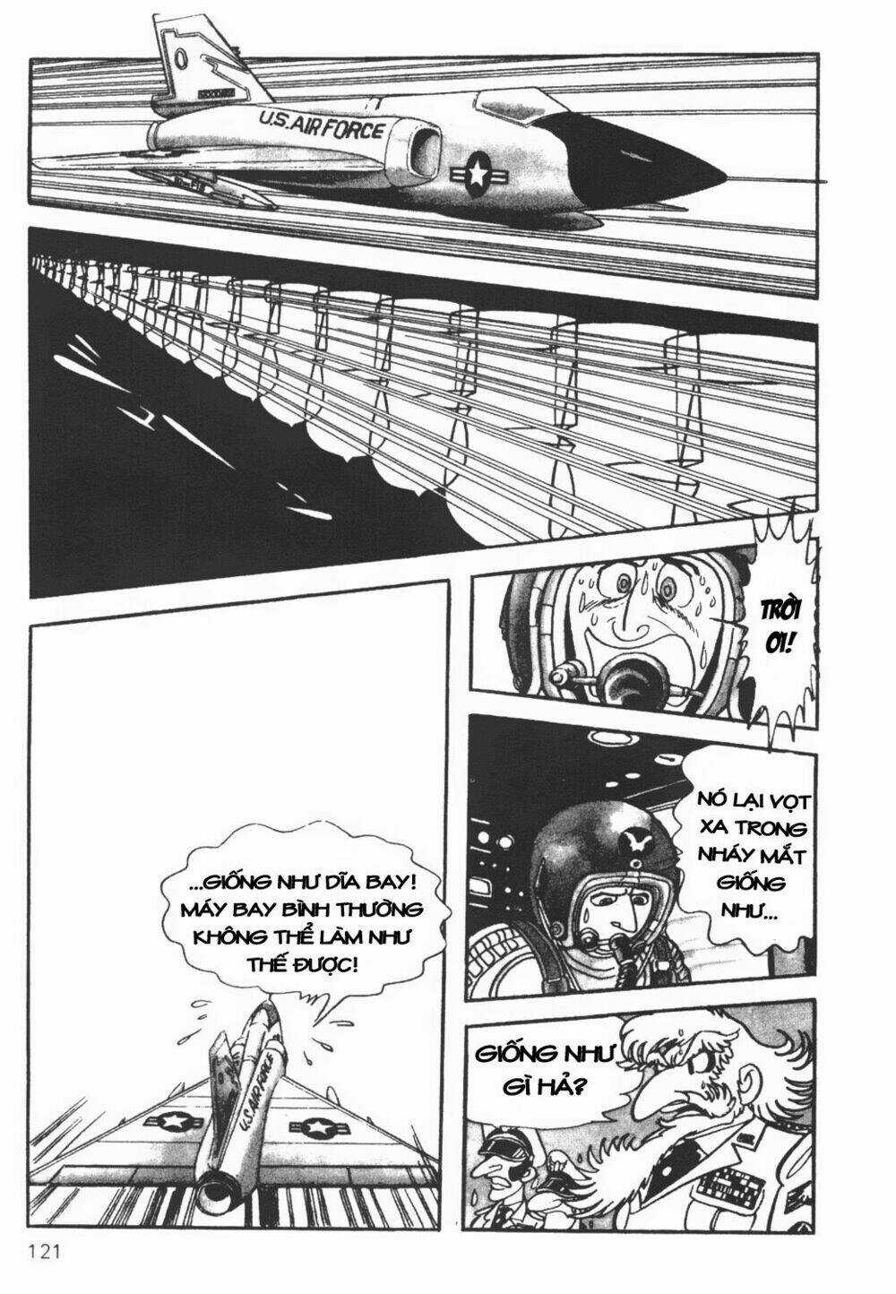 Cậu Bé Ba Mắt Chapter 20 trang 12
