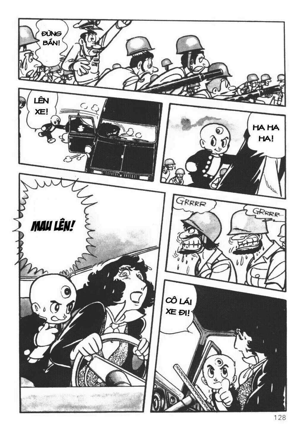 Cậu Bé Ba Mắt Chapter 20 trang 19