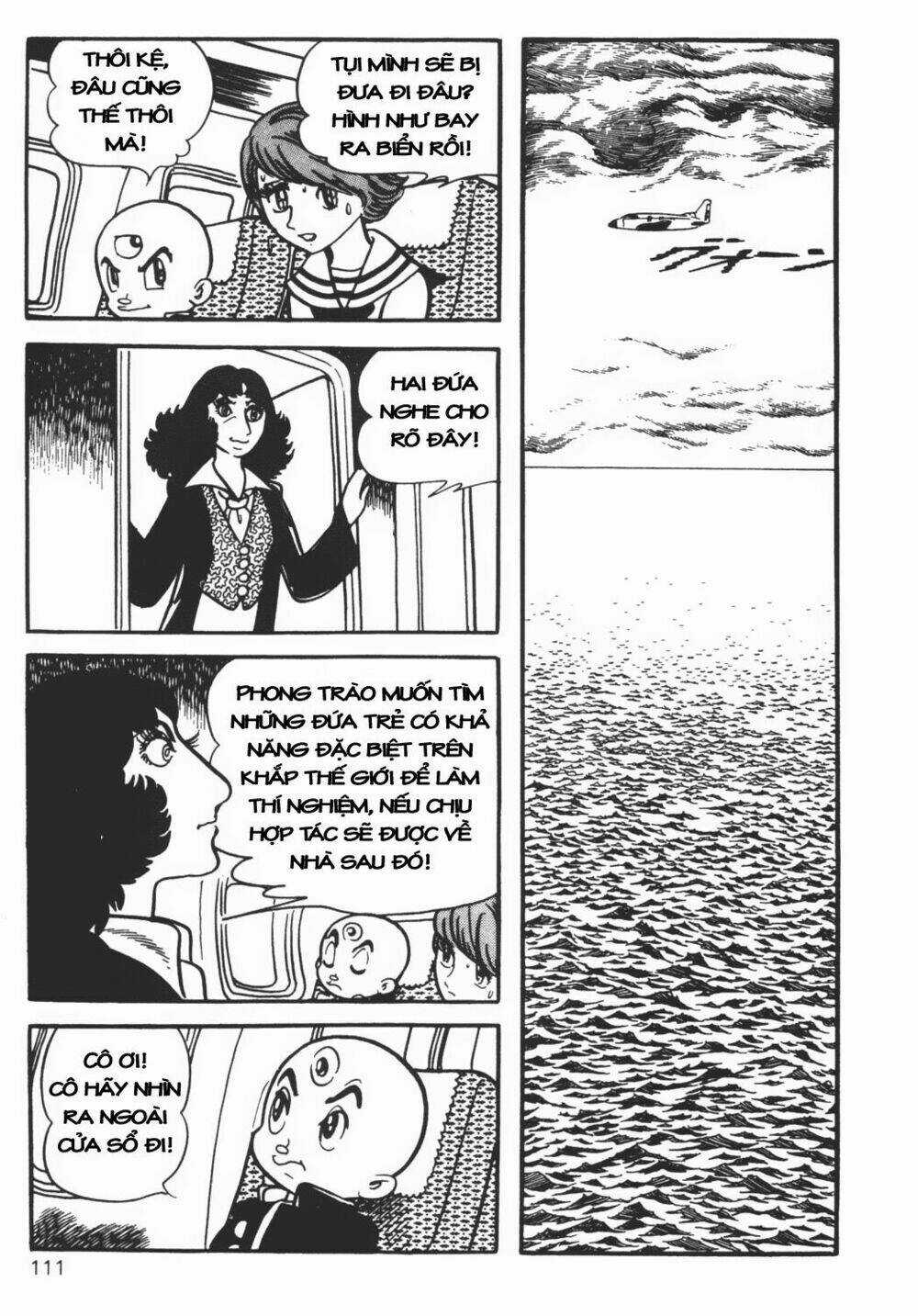 Cậu Bé Ba Mắt Chapter 20 trang 2