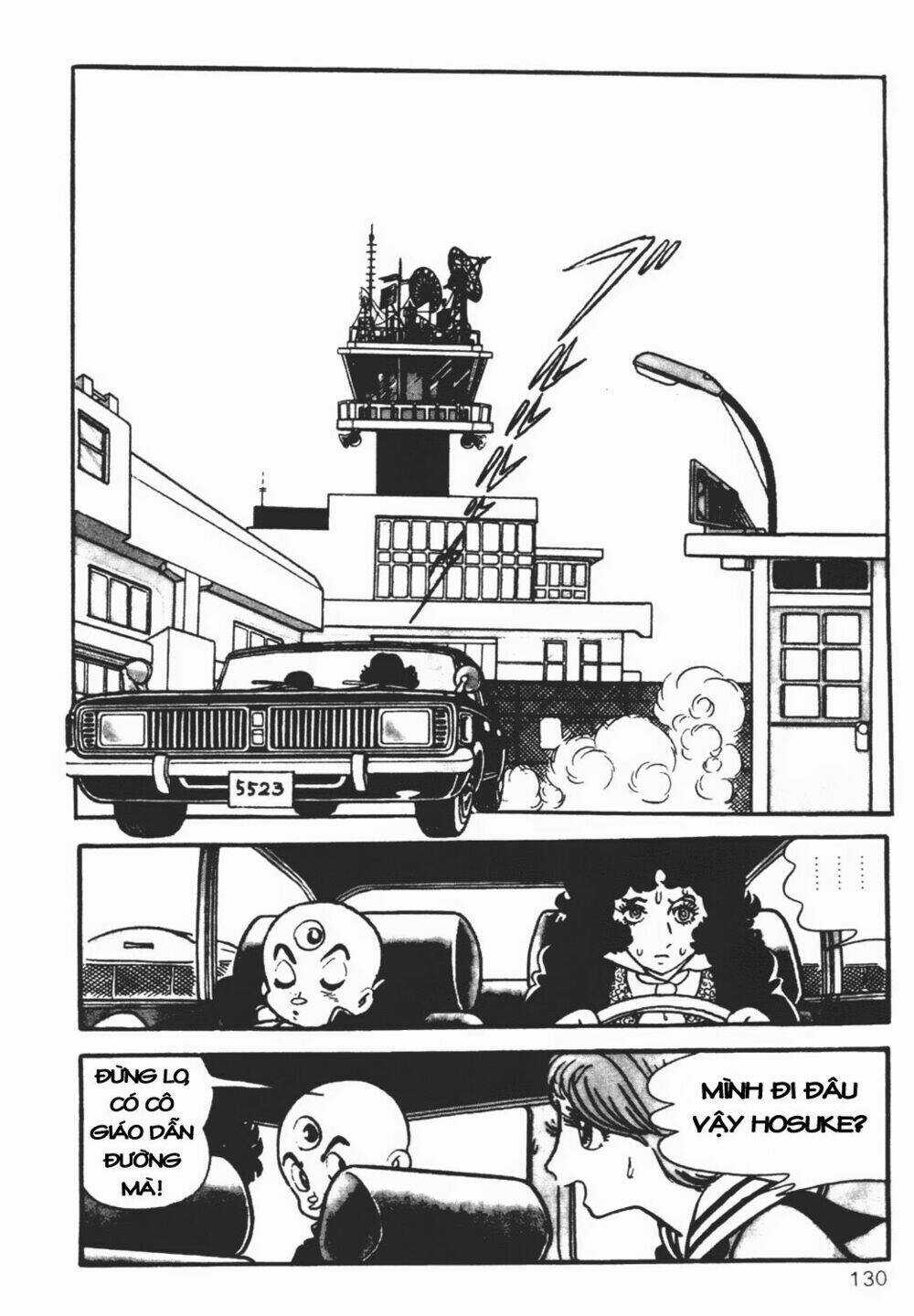 Cậu Bé Ba Mắt Chapter 20 trang 21